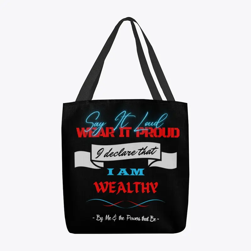 'I AM' Affirmations Range (WealthyC)