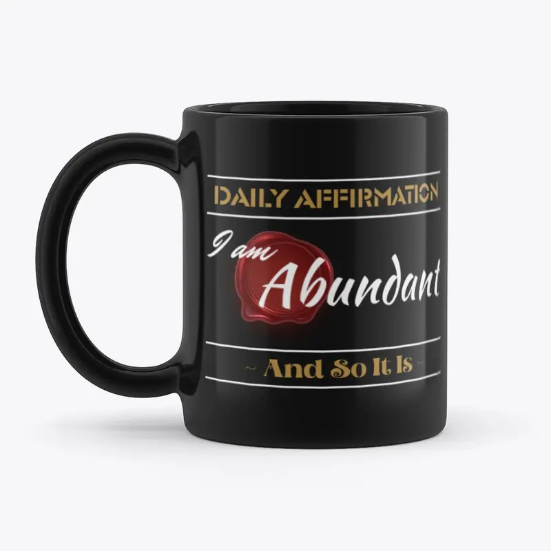 'I AM' Affirmations Range (AbundantD)