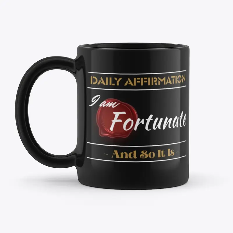 'I AM' Affirmations Range (FortunateD)