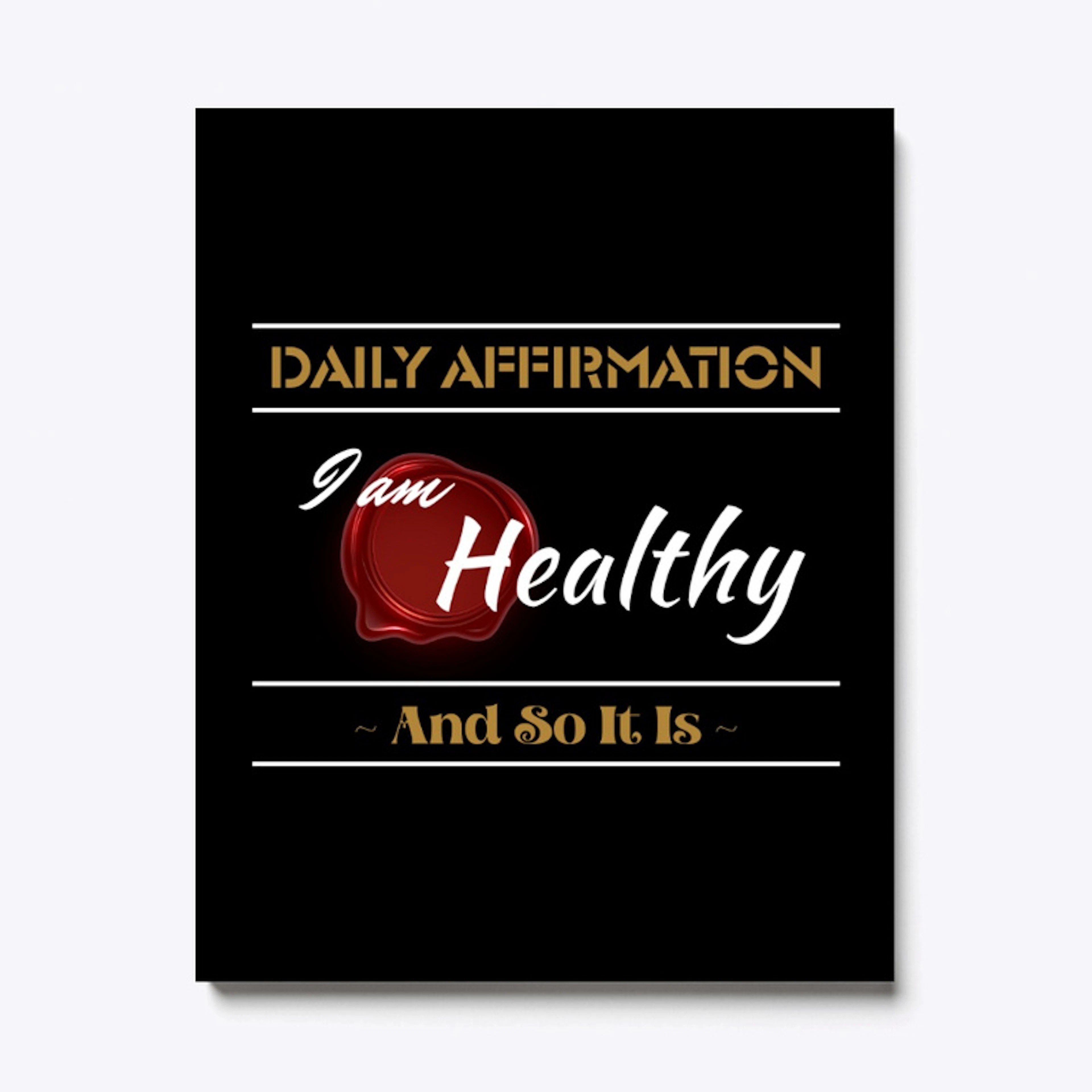 'I AM' Affirmations Range (HealthyD)