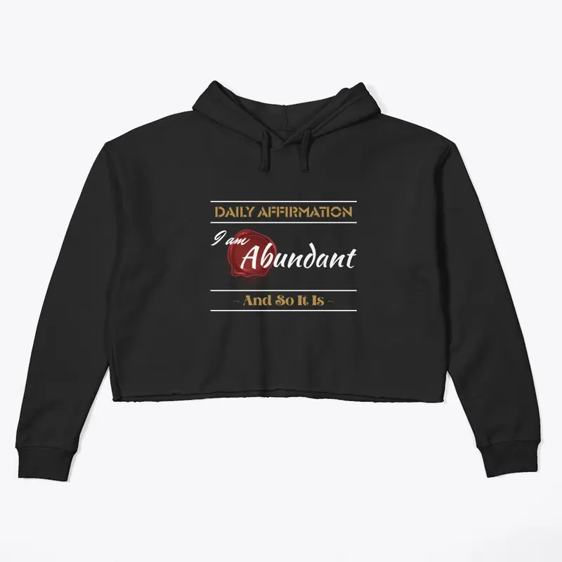 'I AM' Affirmations Range (AbundantD)