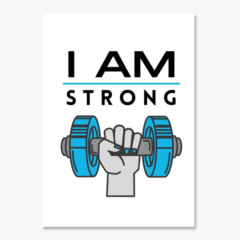 'I AM' Affirmations Range (StrongB)