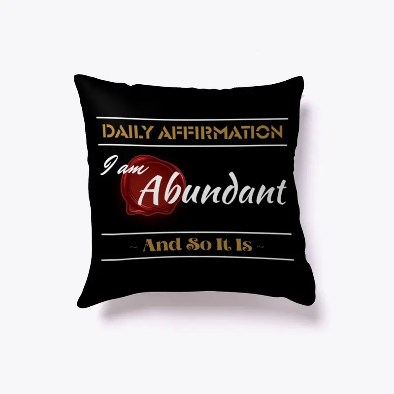 'I AM' Affirmations Range (AbundantD)