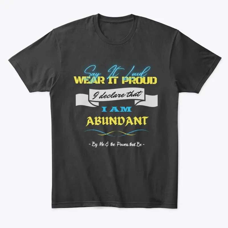 'I AM' Affirmations Range (AbundantC)