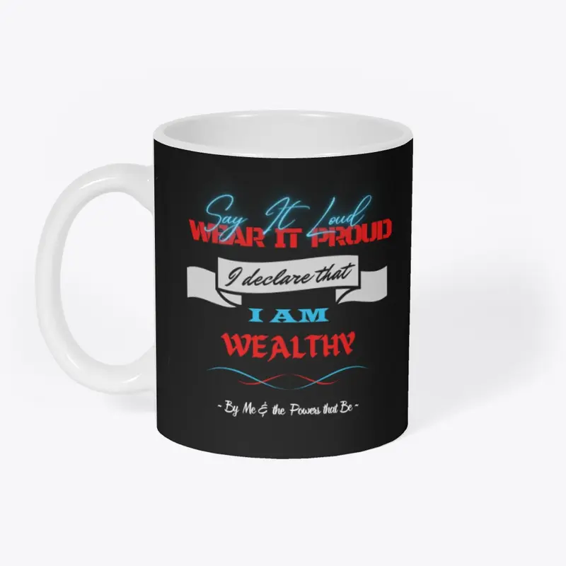 'I AM' Affirmations Range (WealthyC)