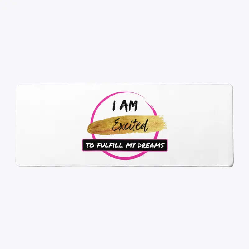 'I AM' Affirmations Range (Excited)