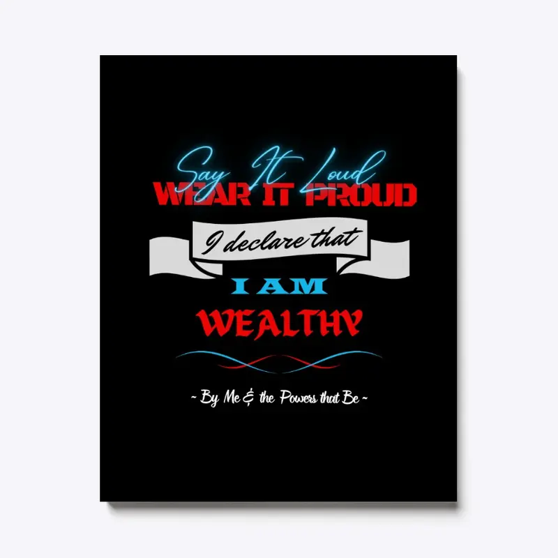 'I AM' Affirmations Range (WealthyC)