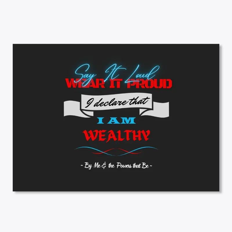 'I AM' Affirmations Range (WealthyC)