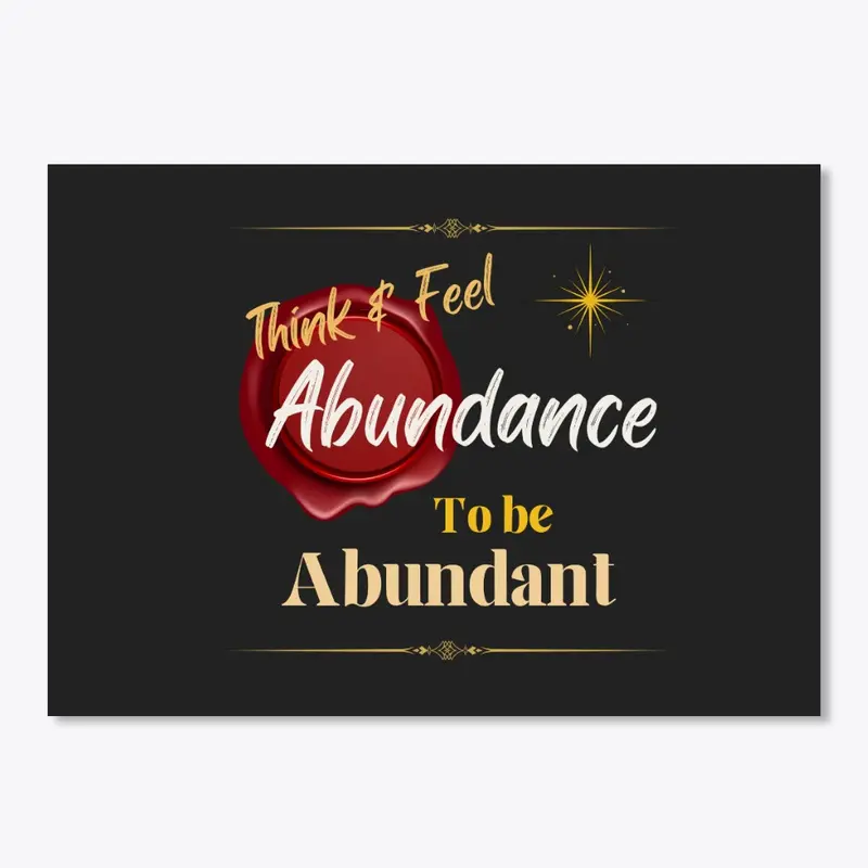 'I AM' Affirmations Range (Abundance-A)