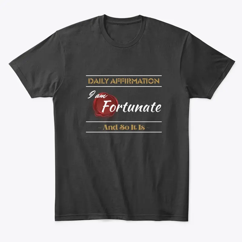 'I AM' Affirmations Range (FortunateD)