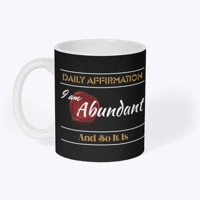 'I AM' Affirmations Range (AbundantD)