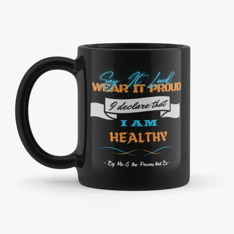 'I AM' Affirmations Range (HealthyC)