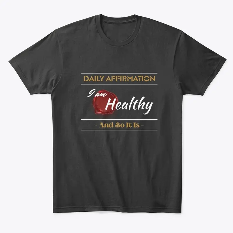 'I AM' Affirmations Range (HealthyD)