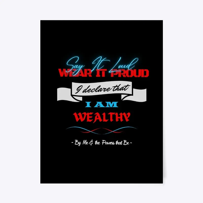 'I AM' Affirmations Range (WealthyC)