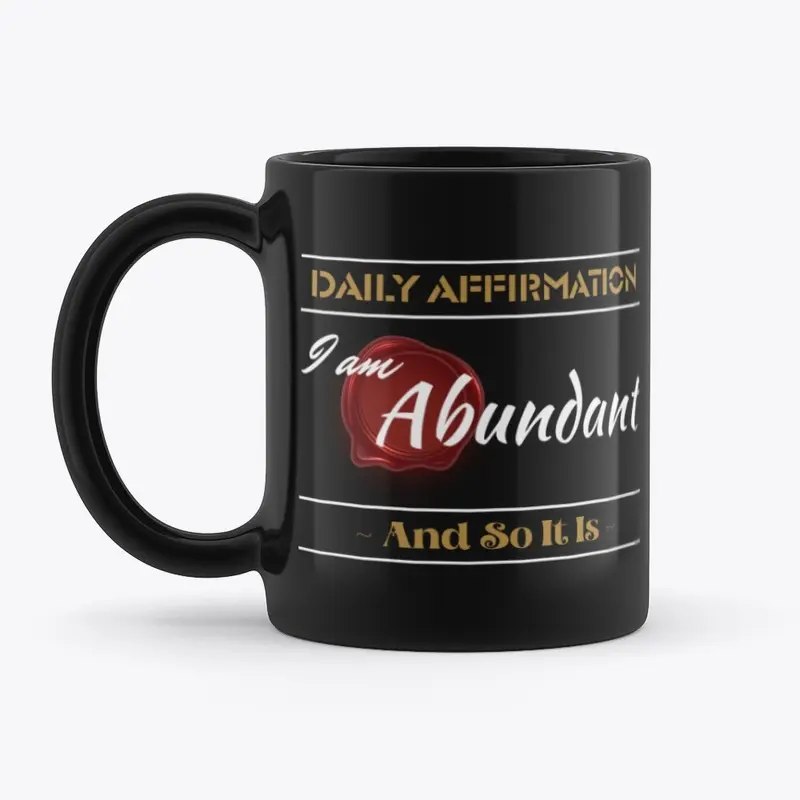 'I AM' Affirmations Range (AbundantD)