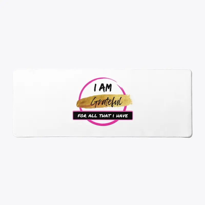 'I AM' Affirmations Range (Grateful)