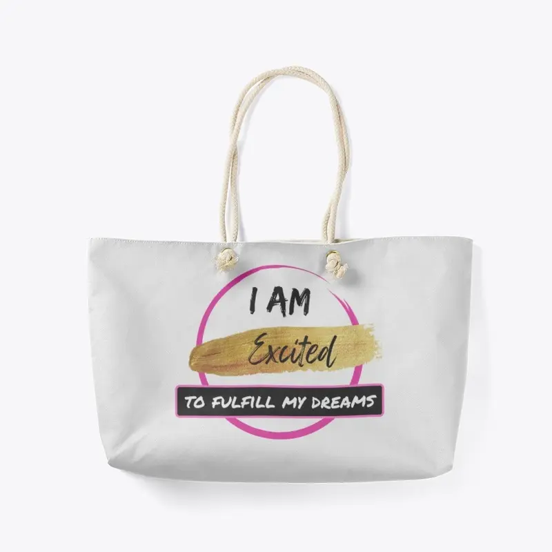 'I AM' Affirmations Range (Excited)