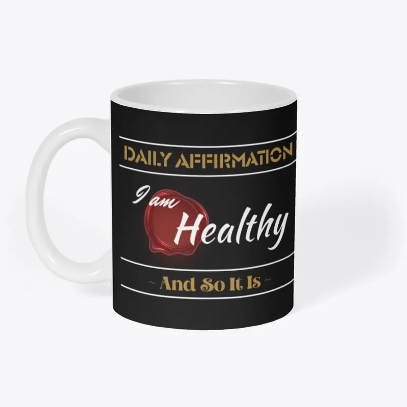 'I AM' Affirmations Range (HealthyD)