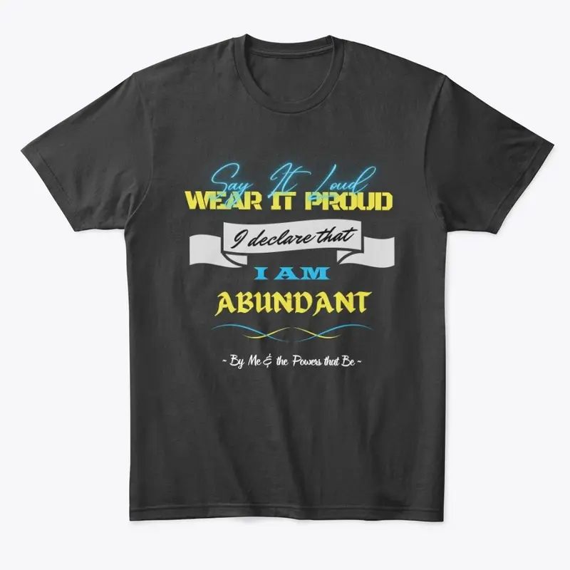 'I AM' Affirmations Range (AbundantC)