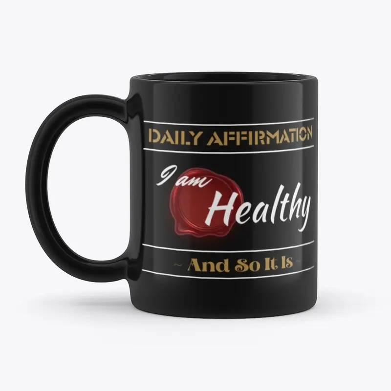 'I AM' Affirmations Range (HealthyD)