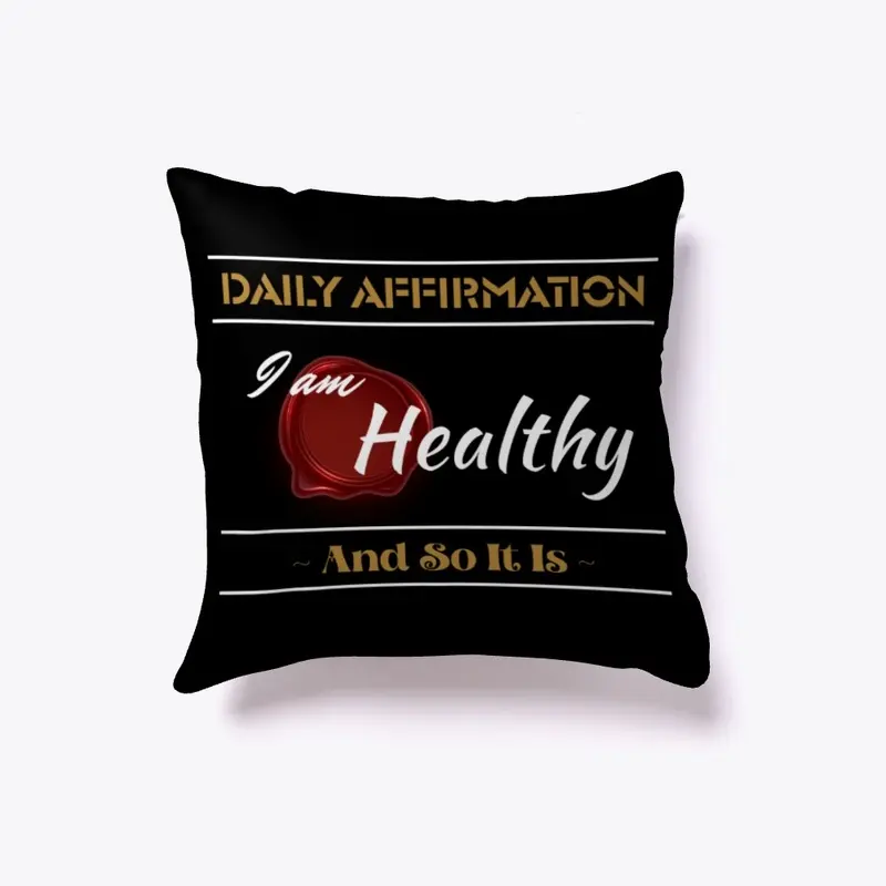 'I AM' Affirmations Range (HealthyD)