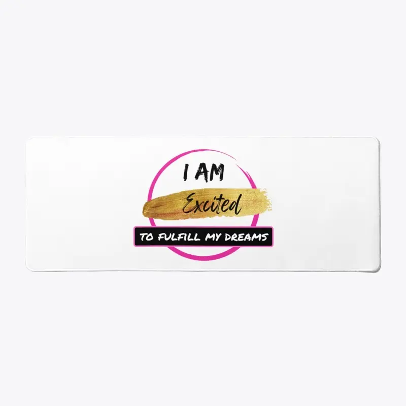 'I AM' Affirmations Range (Excited)