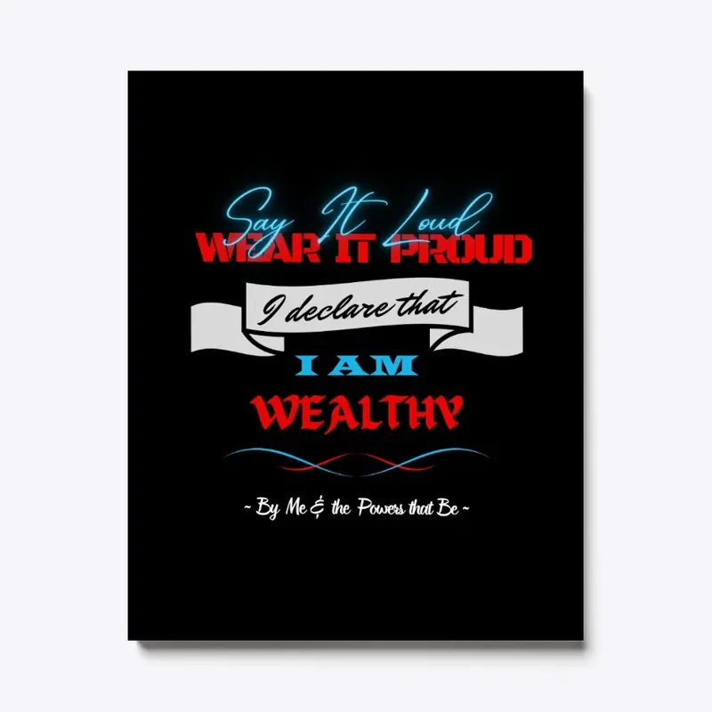 'I AM' Affirmations Range (WealthyC)