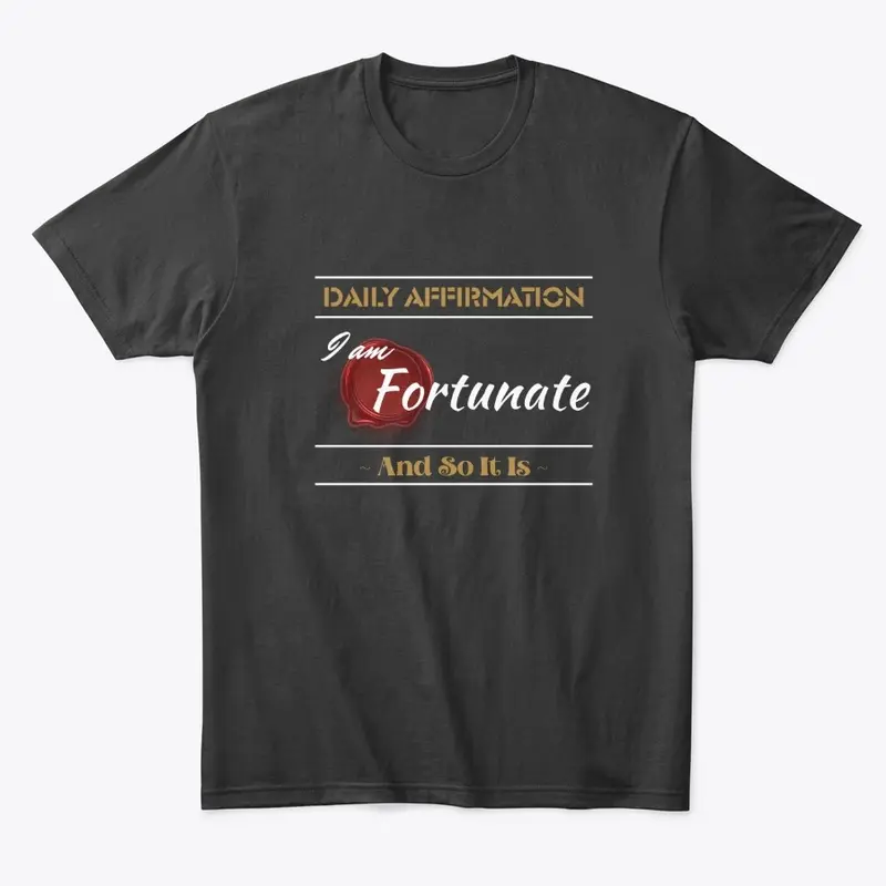 'I AM' Affirmations Range (FortunateD)